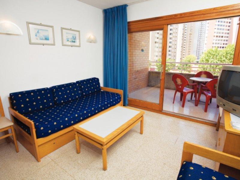 Apartamentos Alpha Benidorm Exteriör bild